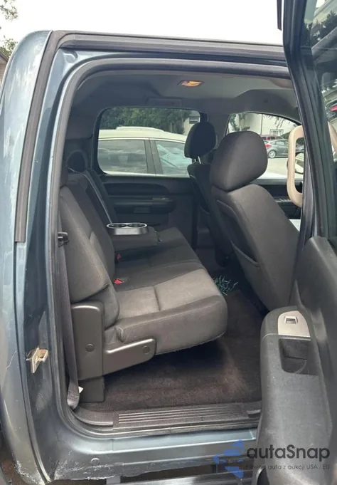 2011 GMC Sierra K1500 Sle from USA, damaged, VIN 3GTP2VE32BG115531